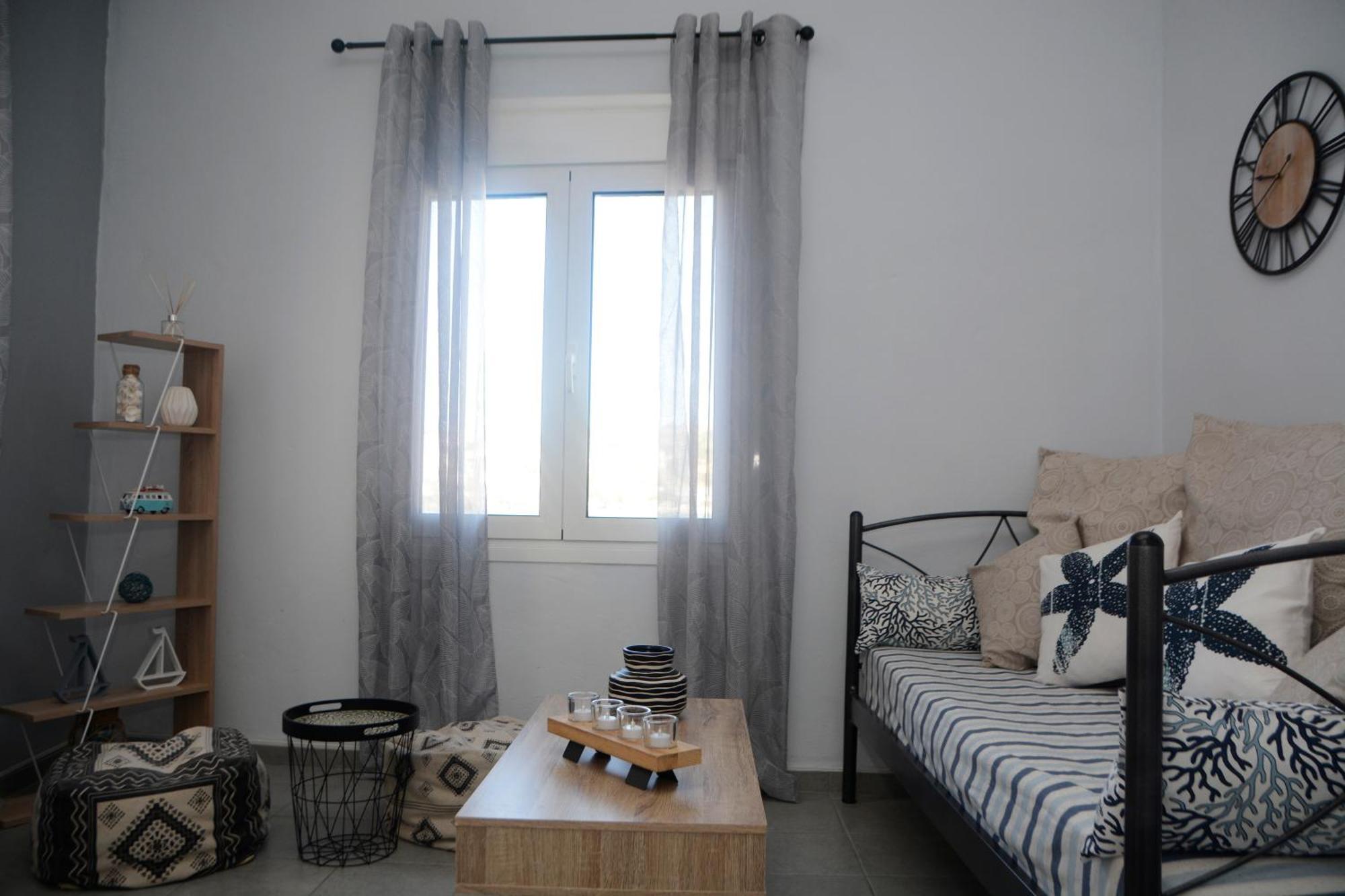 Ferienwohnung Batsi Bay Premium Exterior foto