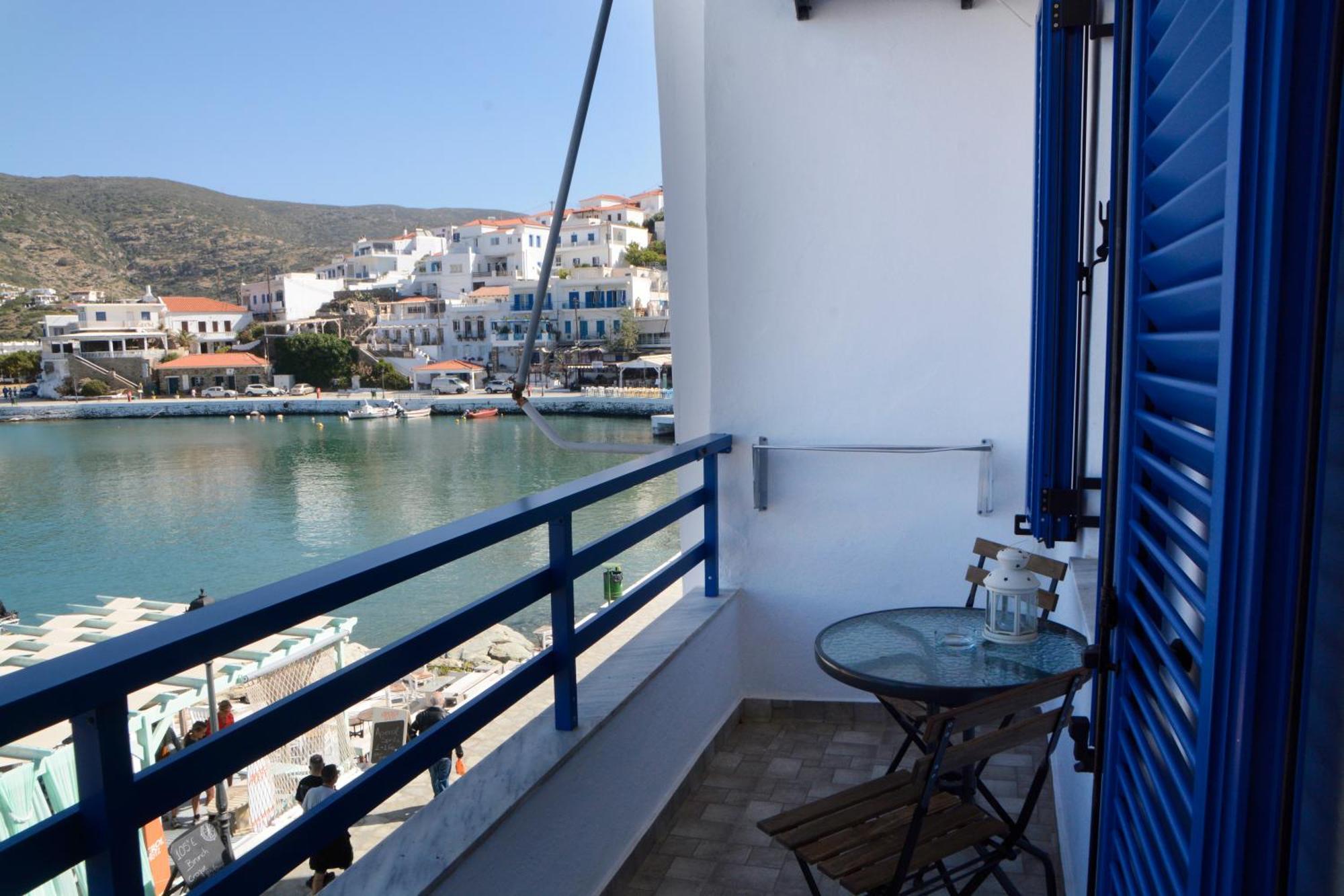 Ferienwohnung Batsi Bay Premium Exterior foto